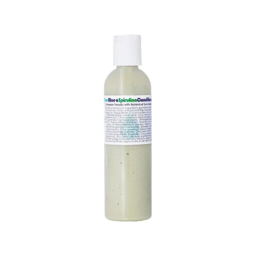 Living Libations - Organic True Blue Spirulina Conditioner | Natural, Plant-Based, Clean Beauty ( 4 fl oz | 120 ml )