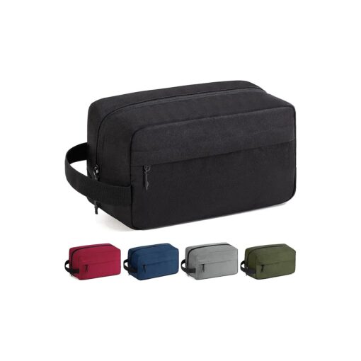 Vorspack Travel Toiletry Bag for Men - Large Toiletries Bag Water Resistant Hanging Dopp Kit Travel Bag for Toiletries Accessories Gifts