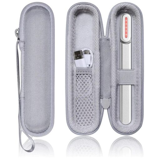 co2CREA Hard Carrying Case Compatible with SolaWave 4-in-1 Facial Wand/Radiant Renewal Wand ( V2.0 )