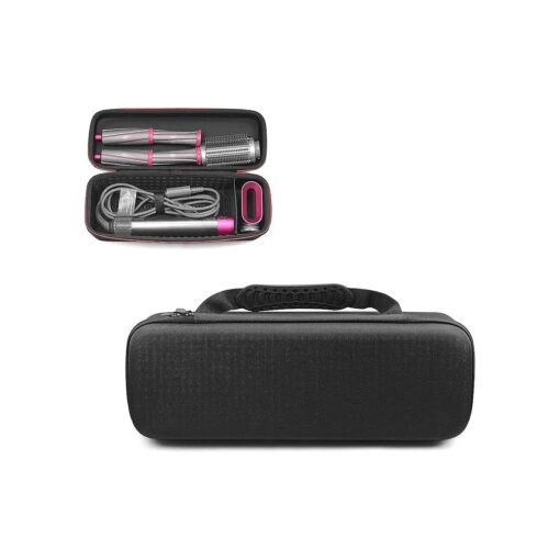 Hard Travel Case Carry Bag Storage Bag for Dyson Airwrap Styler Hair Curler Accessories ( Not Applicable to Diffuser )