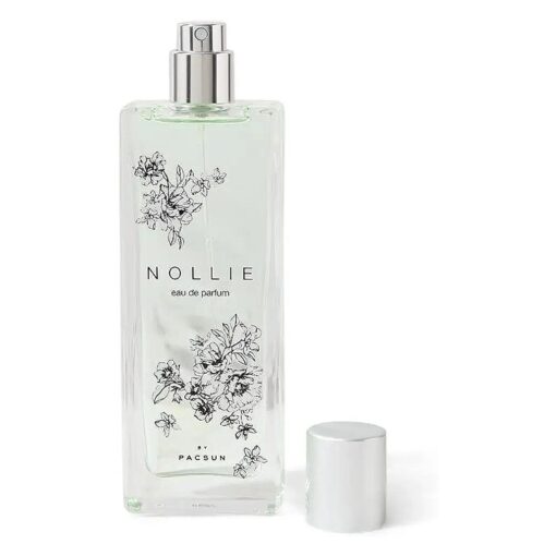 Nollie Perfume for Women - Eau de Parfum Spray, Rose Petal and Jasmine Fragrance, 1.7 fl oz