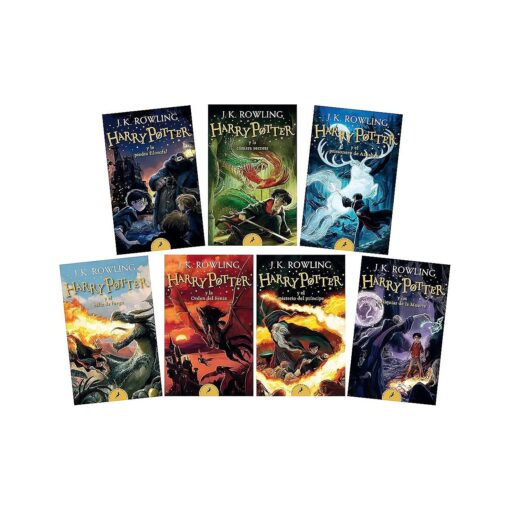 Harry Potter 7-Book Spanish Set