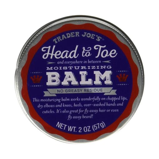 Trader Joe 's Head to Toe Moisturizing Balm and Beard Balm