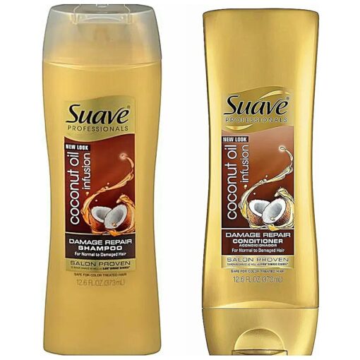 Suave Coconut Oil Infusion Shampoo and Conditioner ( 12.6 Ounce )