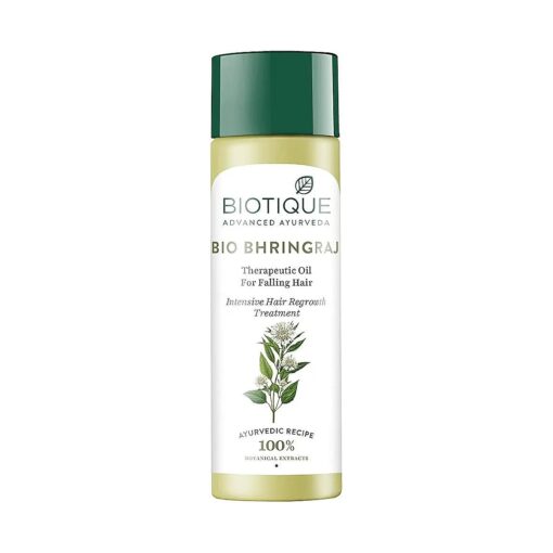 Biotique Botanicals Bhringraj Hair Growth ThERApeutic Oil, 4.06-Fluid Ounce