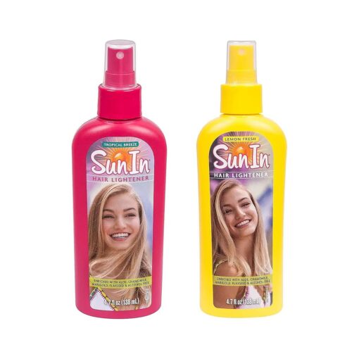 Sun-in Sun In Hair Lightener, Tropical Breeze & Lemon Fresh Combo