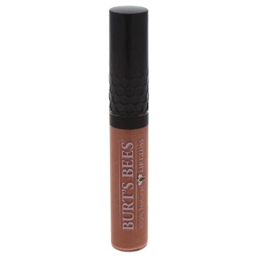 Burt'sBurt 's Bees 100 % Natural Moisturizing Lip Gloss, Autumn Haze - 1 Tube with Wand Applicator