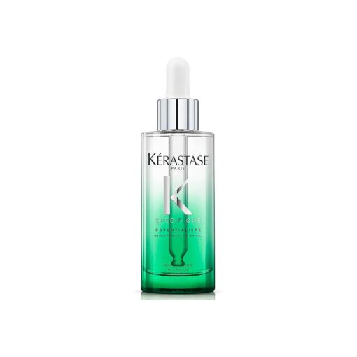 KERASTASE Specifique Potentialiste Hair & Scalp Serum | Universal Defense Serum for Scalps | Hydrates Scalp | With Vitamin C | Sulfate-Free | For Normal, Dry, Sensitive or Oily Scalps | 3.04 Fl Oz