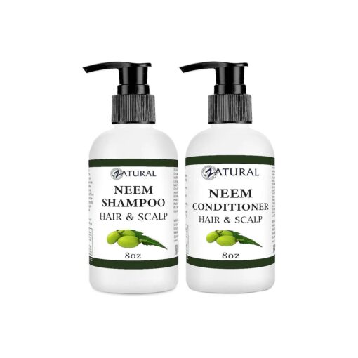 Neem Scalp Shampoo ( 8oz Shampoo & Conditioner Kit )