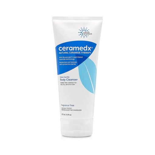 Ceramedx - Extra Gentle Body Cleanser | Natural Ceramide Cleanser for Dry, Sensitive Skin | Cruelty Free, Vegan & Fragrance Free | 6 fl oz