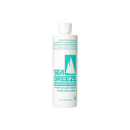 Seabreeze Sensitive Skin Formula, 12 Ounce, White, SG_B007Y7ONW8_US