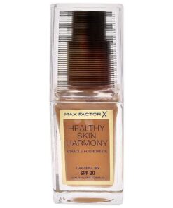 Max Factor Healthy Skin Harmony Miracle Foundation SPF 20-85 Caramel Foundation Women 1 oz