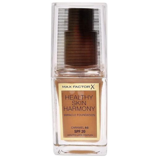 Max Factor Healthy Skin Harmony Miracle Foundation SPF 20-85 Caramel Foundation Women 1 oz