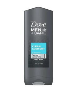 Men + Care Body & Face Wash, Clean Comfort, 13.53 Fl Oz ( Pack of 2 )