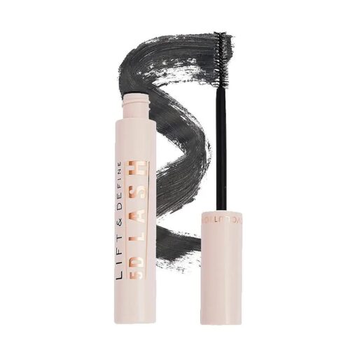 Revolution Beauty, 5D Lash Mascara, Lengthening & Volumizing Effect, Jet Black Formula, Infused with Hyaluronic Acid, Vegan & Cruelty Free, 0.47 Fl, Oz .