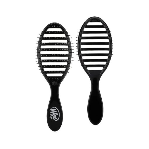 Wet Brush Speed Dry Hair Brush, Gravel ( Terrain Textures ) - Vented Design and Ultra Soft HeatFlex Bristles Are Blow Dry Safe With Ergonomic Handle Manages Tangle and Uncontrollable Hair - Pain-Free