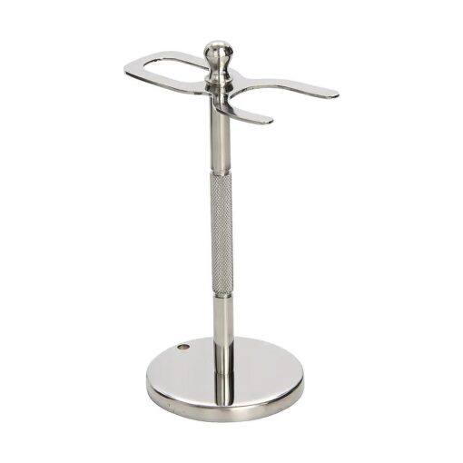 Deluxe Stainless Steel STRAIGHT RAZOR & SHAVING BRUSH STAND from Super Safety Razors