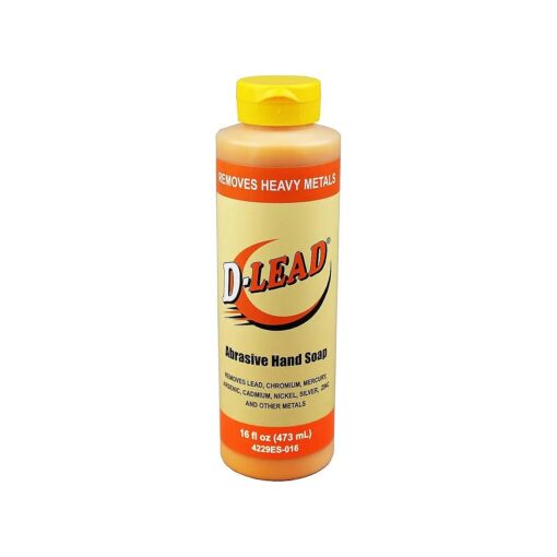 D-Lead Abrasive Hand Soap - 16oz