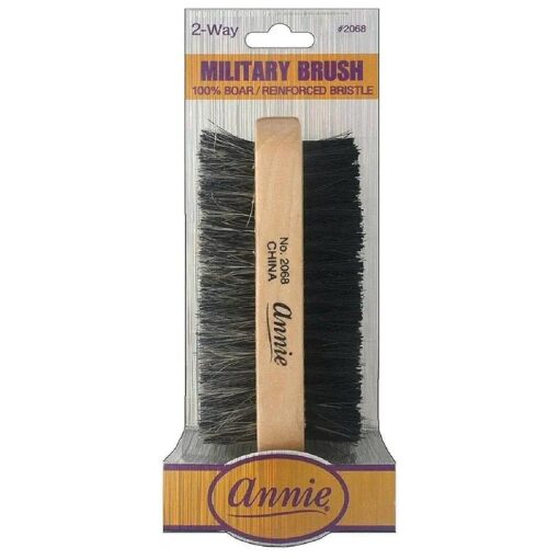 Annie Brush Two Way Military 02068 Brush