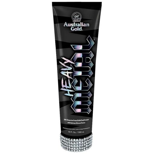 Heavy Metal 20X Bronzer Tanning Lotion 10 ounces