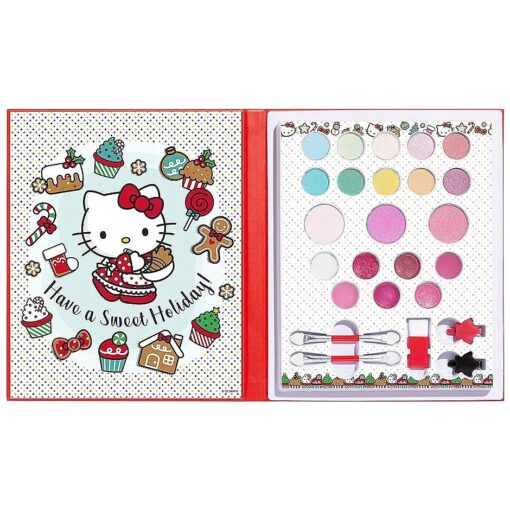 Lip Smacker Hello Kitty Holiday Beauty Book Makeup Set For Girls