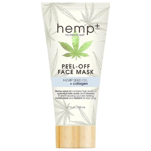 Hemp Plus Collagen Peel Off Face Mask