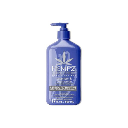 Hempz Body Lotion - Lavender & Chamomile Herbal Limited Edition Daily Moisturizing Cream, Shea Butter, Aloe, Lavender Extract Body Moisturizer - Skin Care Products, Hemp Seed Oil - 17 Fl Oz ...