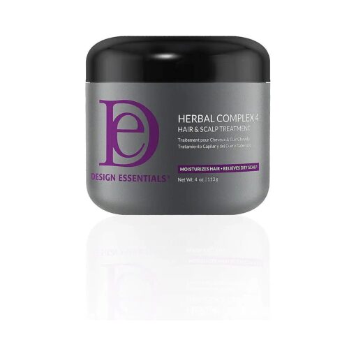 Design Essentials Herbal Complex 4 Hair & Scalp Treatment - 4 Oz