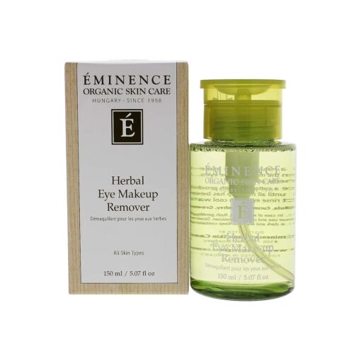 Eminence Herbal Eye Make Up Remover, 5.07 Ounce