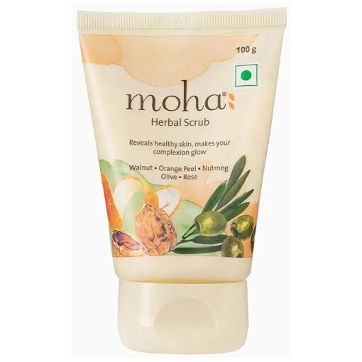 Charak Pharma Moha Herbal Face Scrub