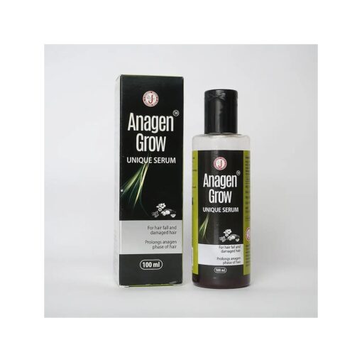 Caredura Products Anagen Grow Unique Serum, Multi, 100ml ( JRK09 )