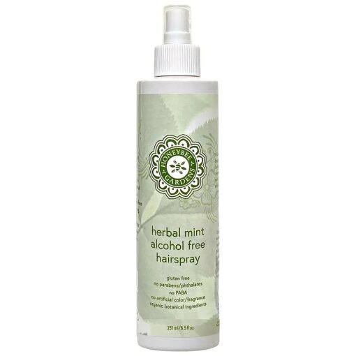 Herbal Mint Alcohol Free Hair Spray