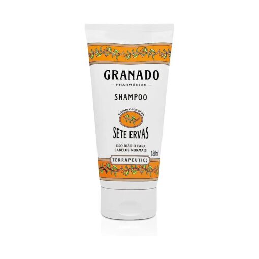 Linha Terrapeutics Granado - Shampoo Sete Ervas 180 Ml - ( Granado Terrapeutics Collection - Herbal Mix Shampoo 6.1 Fl Oz )