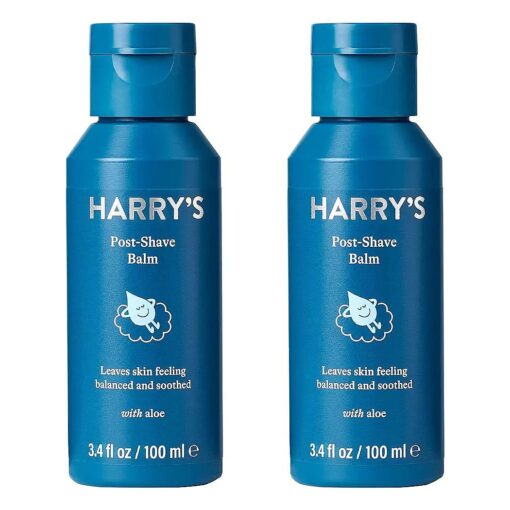 Harry 's Post Shave - Post Shave Balm for Men - 3.4 Fl Oz ( Pack of 2 ) ( packaging may vary )