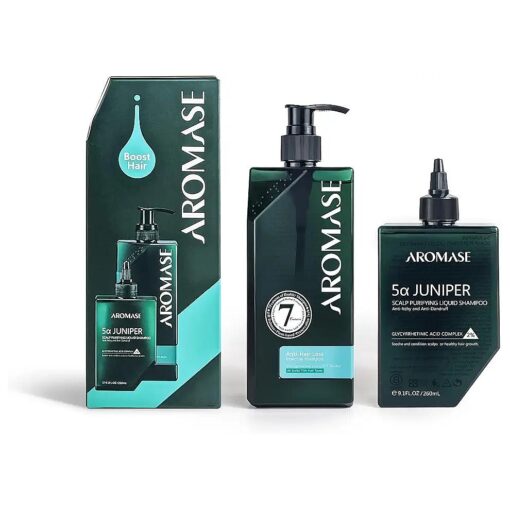 AROMASE Volumizing Essential Shampoo Kit