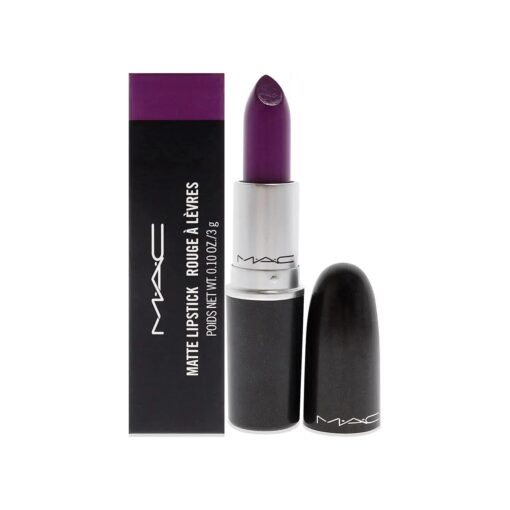 MAC Matte Lipstick HEROINE, 0.16 ounces