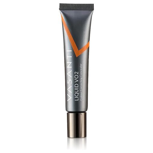 Liquid VO2 Undereye Color Corrector and Concealer by VASANTI - Medium to Deep Skin Tones - Paraben Free, Gluten Free - Look Younger with this Dark Circle Concealer