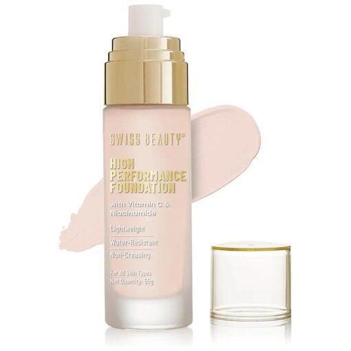 High Coverage Waterproof Base Foundation, Shades ,