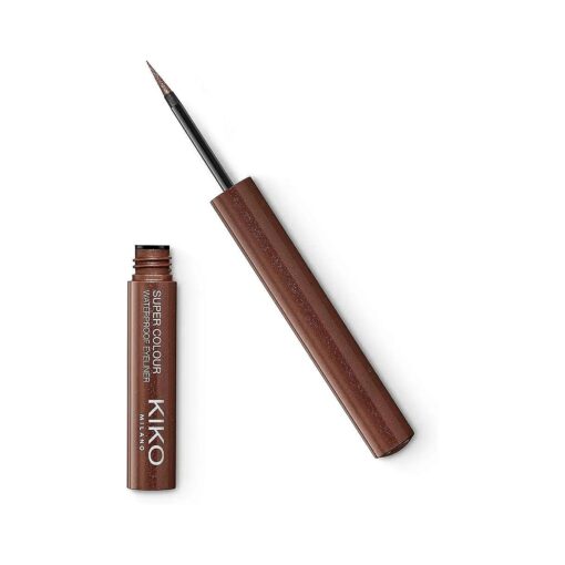 Kiko MILANO - New Super Colour Waterproof Eyeliner 08 High coverage water-resistant colourful liquid eyeliner