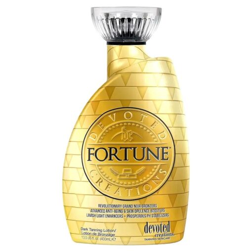 Fortune Bronzer Tanning Lotion 13.5 oz