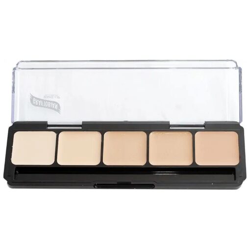 HD High-Definition Glamour Creme Palette, Warm # 1