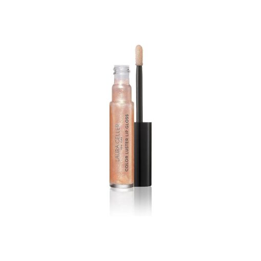 LAURA GELLER NEW YORK Color Luster Lip Gloss Hi-Def Top Coat, Gilded Honey