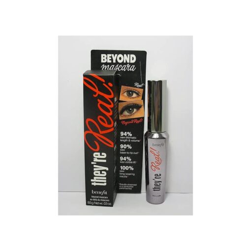 Benefit Cosmetics They 're Real ! Mascara Full Size, Black, 0.3 Oz