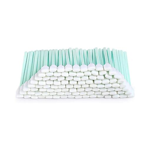 5.11" Square Rectangle Foam Cleaning Swab Sticks