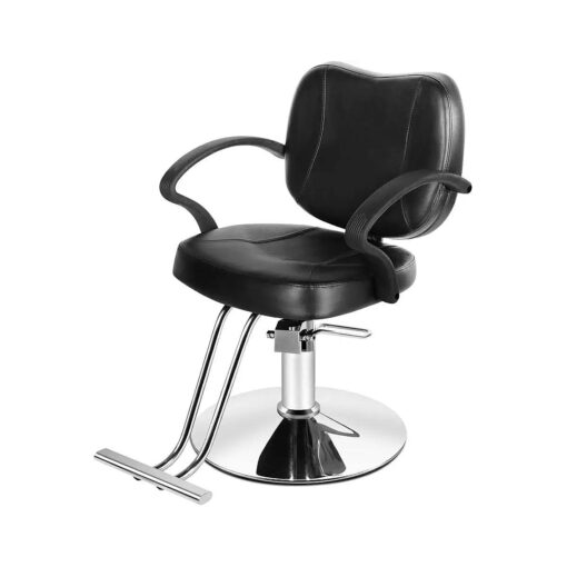 Artist hand Salon Chair for Hair Stylist Comfortable Barber Chair Styling China and Washing Chair PVC Leather and Hydraulic Pump