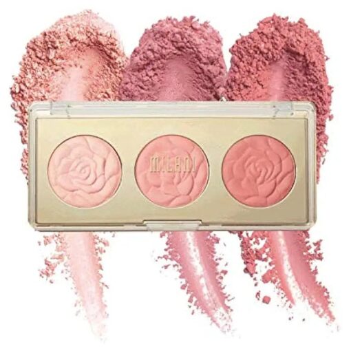 Milani Rose Powder Blush Palette - Floral Fantasy