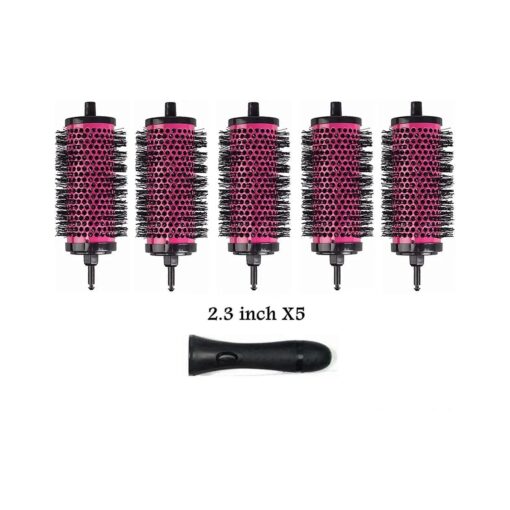 LIGICKY Blowout Brush Set with Detachable Barrels Round Brushes Hair Styling Tool, L