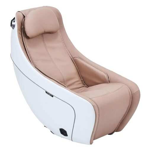 CirC Premium Massage Chair - SL Track, Heated, Ergonomic, Full Body, Deep Tissue, Shiatsu and Remote-Controlled, Promoting Sleep and Blood Circulation, Home and Office Use ( Beige )