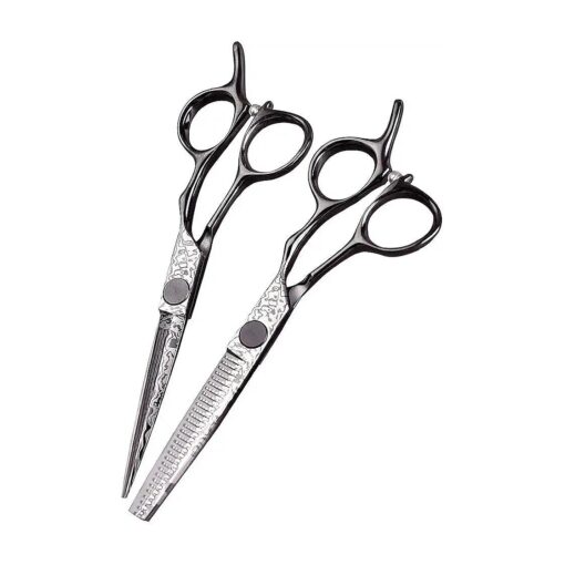 High End Hair Scissors Professional Hair Cutting Scissors Thinning Shears Kit 6" Premium Barber Supplies/Accessories Japanese VG-1 SS Steel Barber Scissors Tijeras de Peluqueria Profesional