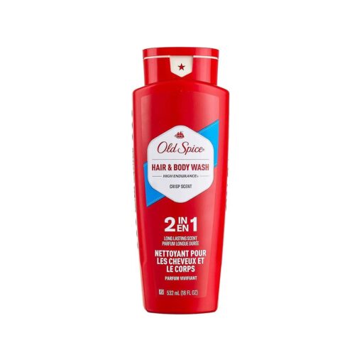 Old Spice High Endurance Hair & Body Wash 18 oz ( Pack of 3 )